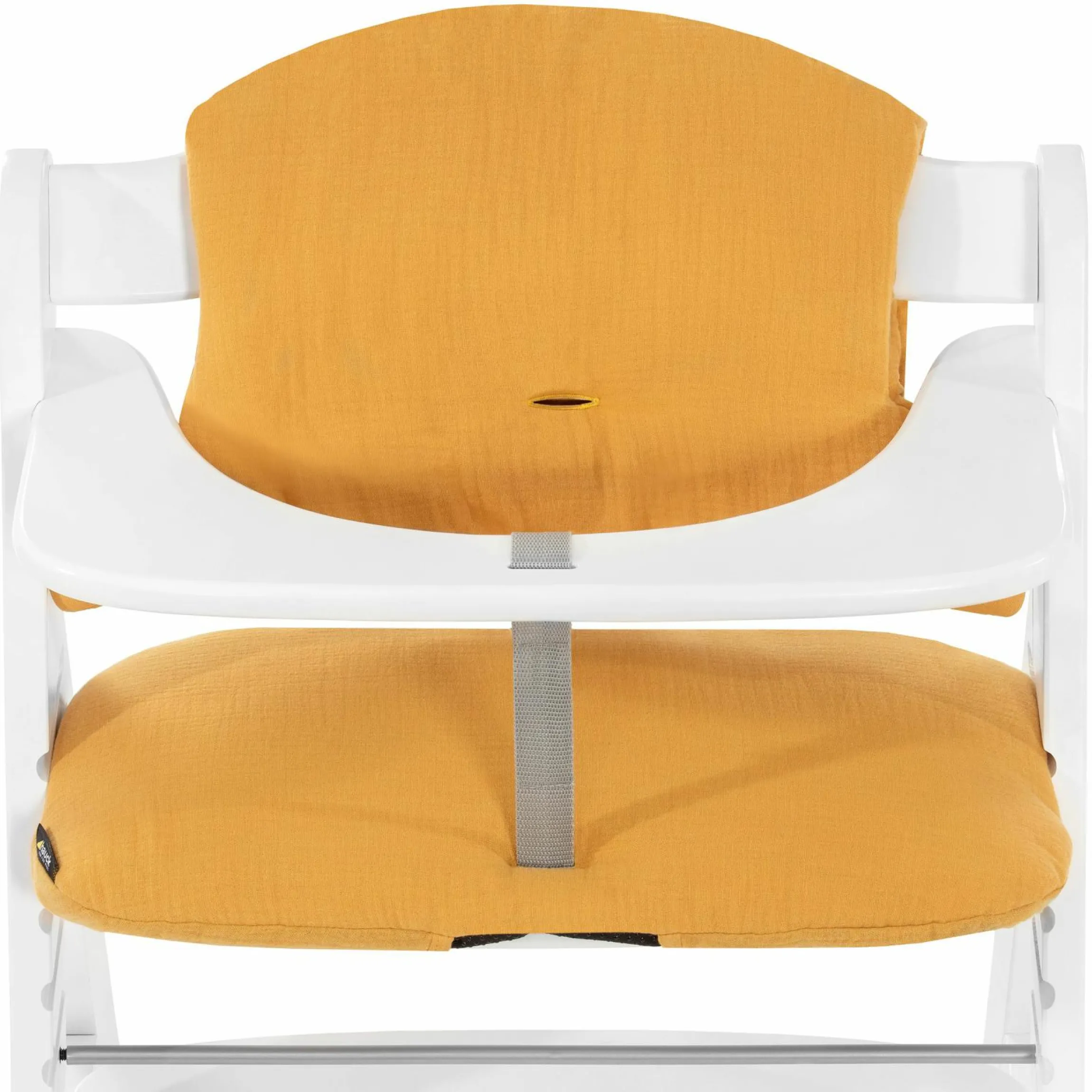 Sitzkissen / Hochstuhlauflage für Alpha Hochstuhl - Highchair Pad Select - Muslin Honey