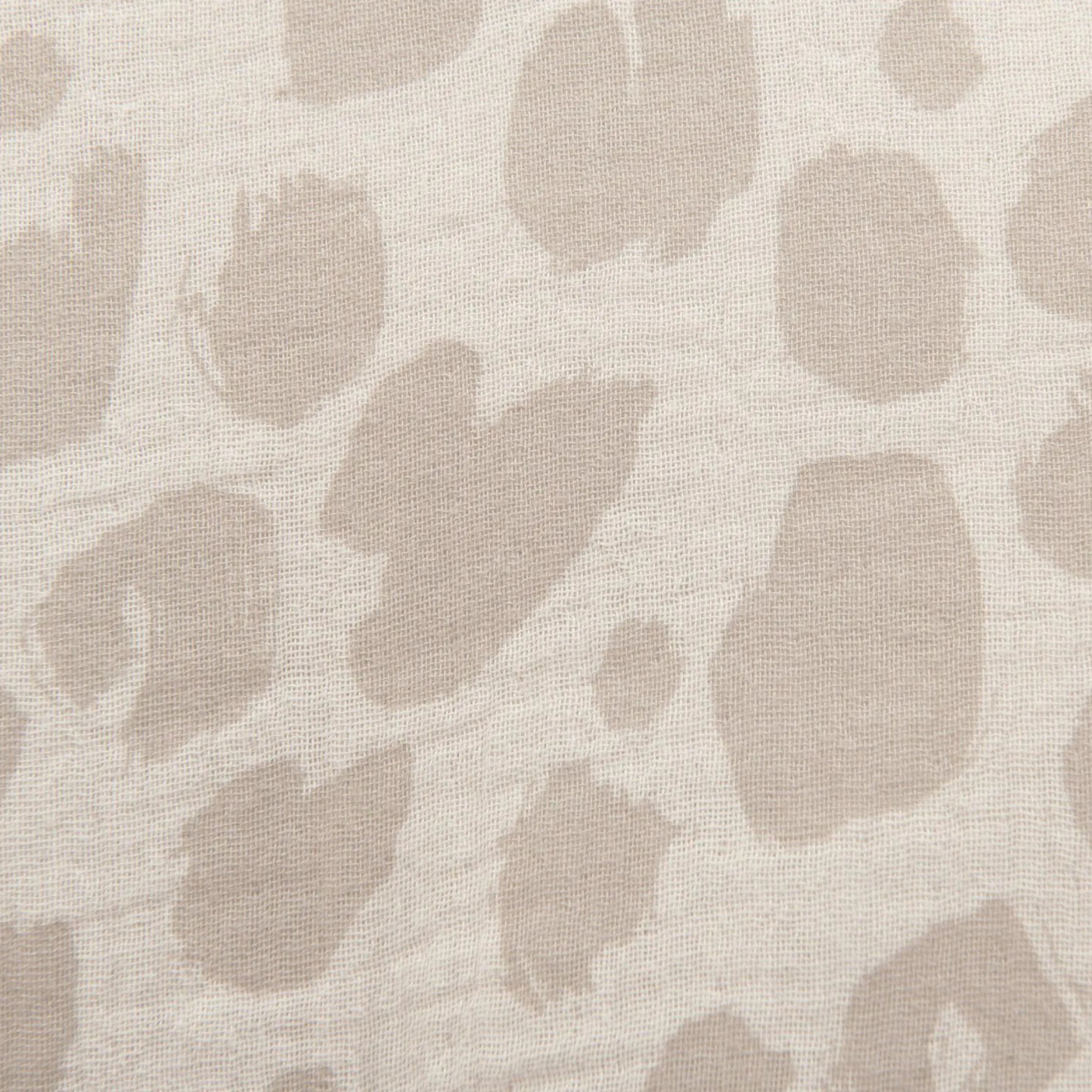 Sitzkissen / Hochstuhlauflage für Alpha Hochstuhl - Highchair Pad Select - Muslin Leo Natural