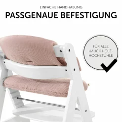 Sitzkissen / Hochstuhlauflage für Alpha Hochstuhl Highchair Pad Select - Disney - Minnie Mouse Rose