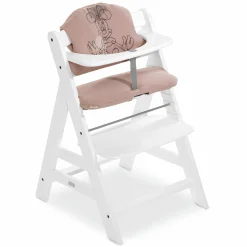 Sitzkissen / Hochstuhlauflage für Alpha Hochstuhl Highchair Pad Select - Disney - Minnie Mouse Rose
