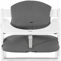 Sitzkissen / Hochstuhlauflage für Alpha, Beta & Arketa Hochstuhl - Highchair Pad Select - Muslin Dark Grey