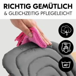 Sitzkissen / Hochstuhlauflage für Highchair Baby Seat - Dark Grey