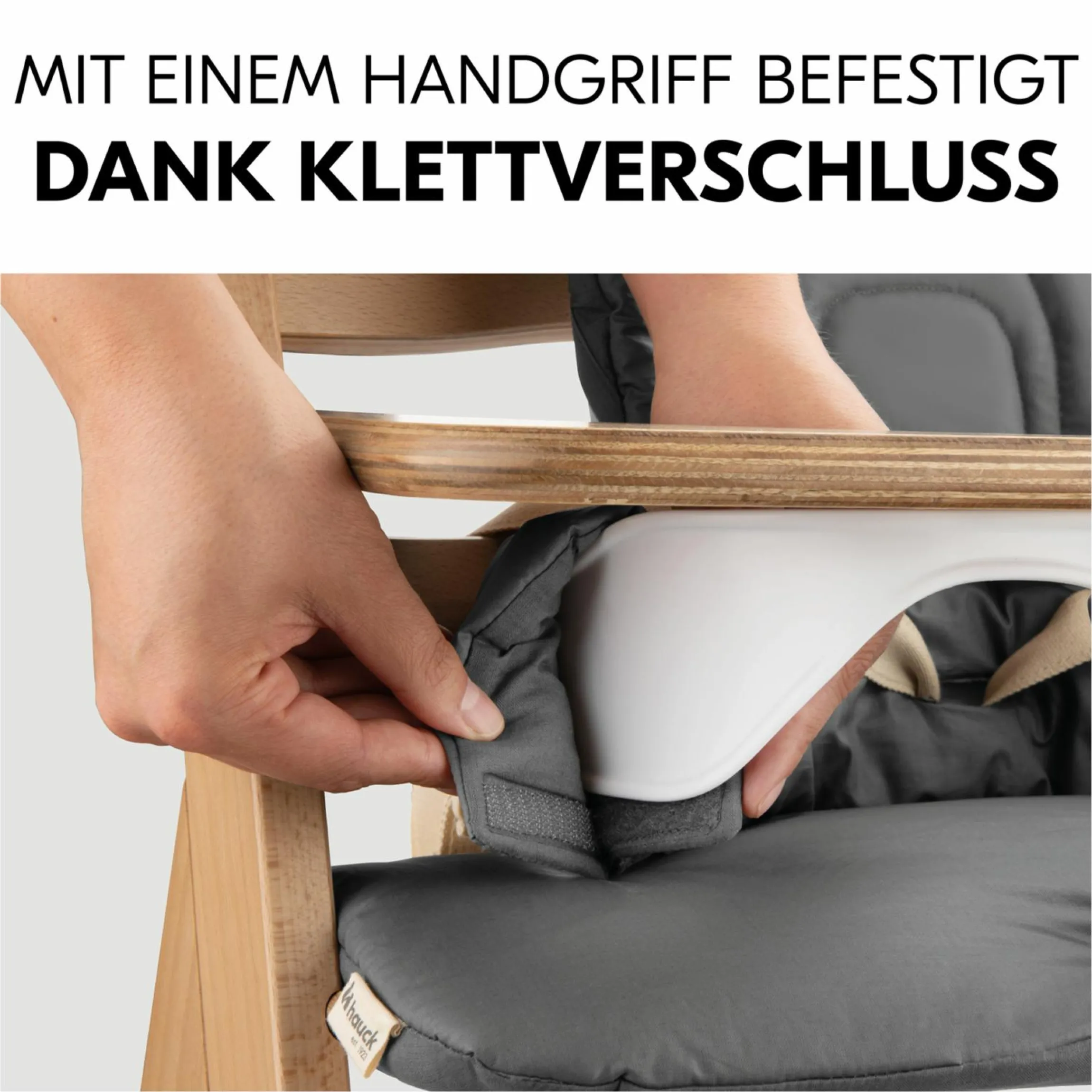 Sitzkissen / Hochstuhlauflage für Highchair Baby Seat - Dark Grey