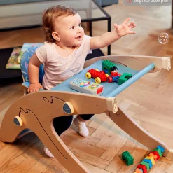 Sitzkissen Polyamid für den Babyeinsatz - Grau - Kollektion 2024