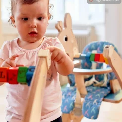 Sitzkissen Polyamid für den Babyeinsatz - Grau - Kollektion 2024
