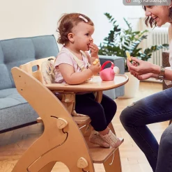 Sitzkissen Polyamid für den Babyeinsatz - Grau - Kollektion 2024