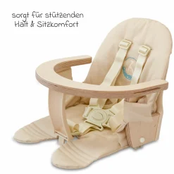 Sitzkissen Polyamid für den Babyeinsatz - Natur - Kollektion 2024