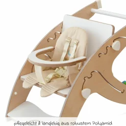 Sitzkissen Polyamid für den Babyeinsatz - Natur - Kollektion 2024