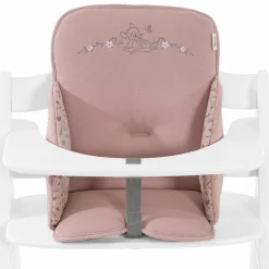 Sitzverkleinerer / Sitzkissen für Alpha Hochstuhl Cosy Select - Disney - Bambi Rose