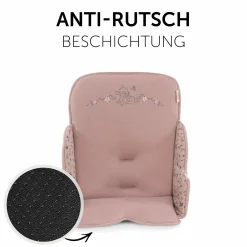 Sitzverkleinerer / Sitzkissen für Alpha Hochstuhl Cosy Select - Disney - Bambi Rose