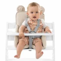 Sitzverkleinerer / Sitzkissen für Alpha Hochstuhl Cosy Select - Disney - Winnie the Pooh Beige