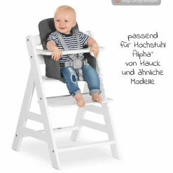 Sitzverkleinerer für Alpha Hochstuhl - Select Line - Jersey Charcoal