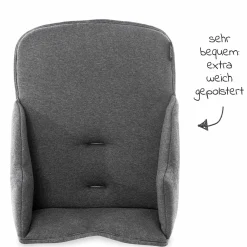 Sitzverkleinerer für Alpha Hochstuhl - Select Line - Jersey Charcoal