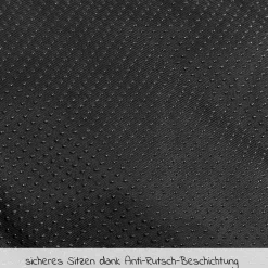Sitzverkleinerer für Alpha Hochstuhl - Comfort Line - Stretch Grey