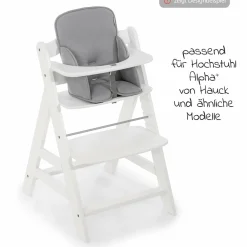 Sitzverkleinerer für Alpha Hochstuhl - Comfort Line - Stretch Grey