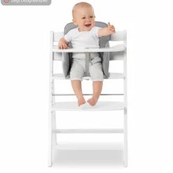 Sitzverkleinerer für Alpha Hochstuhl - Comfort Line - Stretch Grey