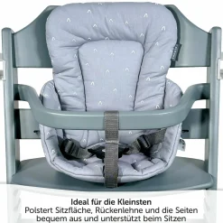 Sitzverkleinerer für bebeconfort Timba Hochstuhl - Curves - Grau