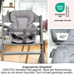 Sitzverkleinerer für bebeconfort Timba Hochstuhl - beschichtet - Grau