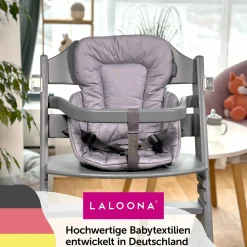 Sitzverkleinerer für bebeconfort Timba Hochstuhl - beschichtet - Grau