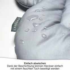 Sitzverkleinerer für Hauck Alpha Hochstuhl - beschichtet - Grau