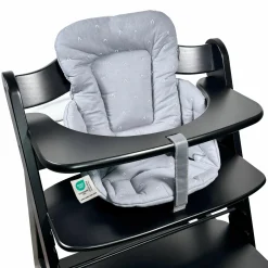 Sitzverkleinerer für Hauck Alpha Hochstuhl - Curves - Grau