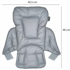 Sitzverkleinerer für Stokke Tripp Trapp Hochstuhl - beschichtet - Grau