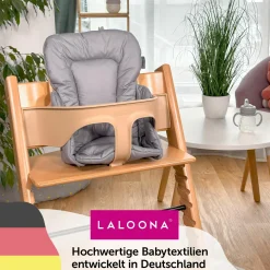 Sitzverkleinerer für Stokke Tripp Trapp Hochstuhl - beschichtet - Grau