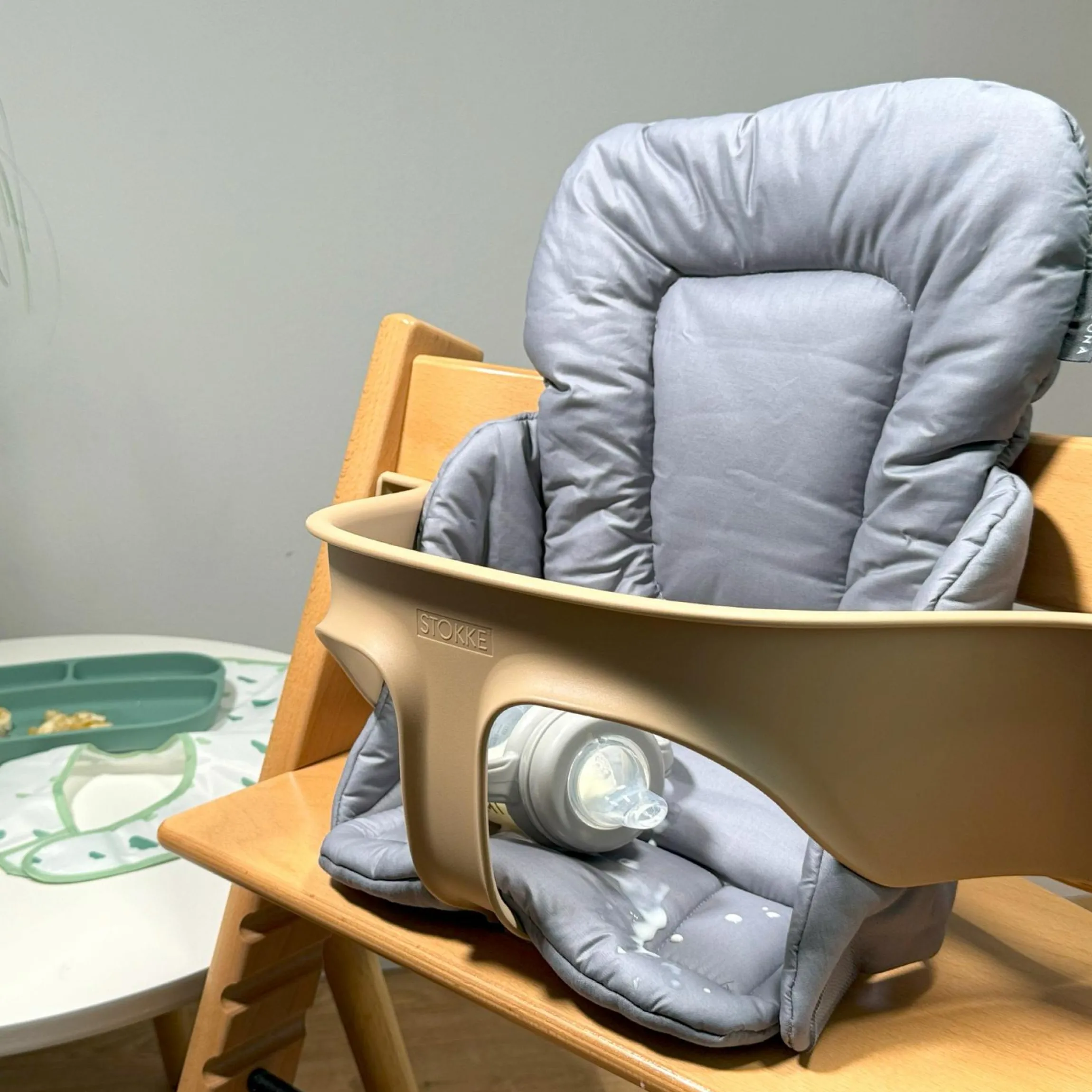 Sitzverkleinerer für Stokke Tripp Trapp Hochstuhl - beschichtet - Grau