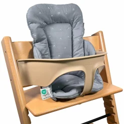 Sitzverkleinerer für Stokke Tripp Trapp Hochstuhl - Curves - Grau