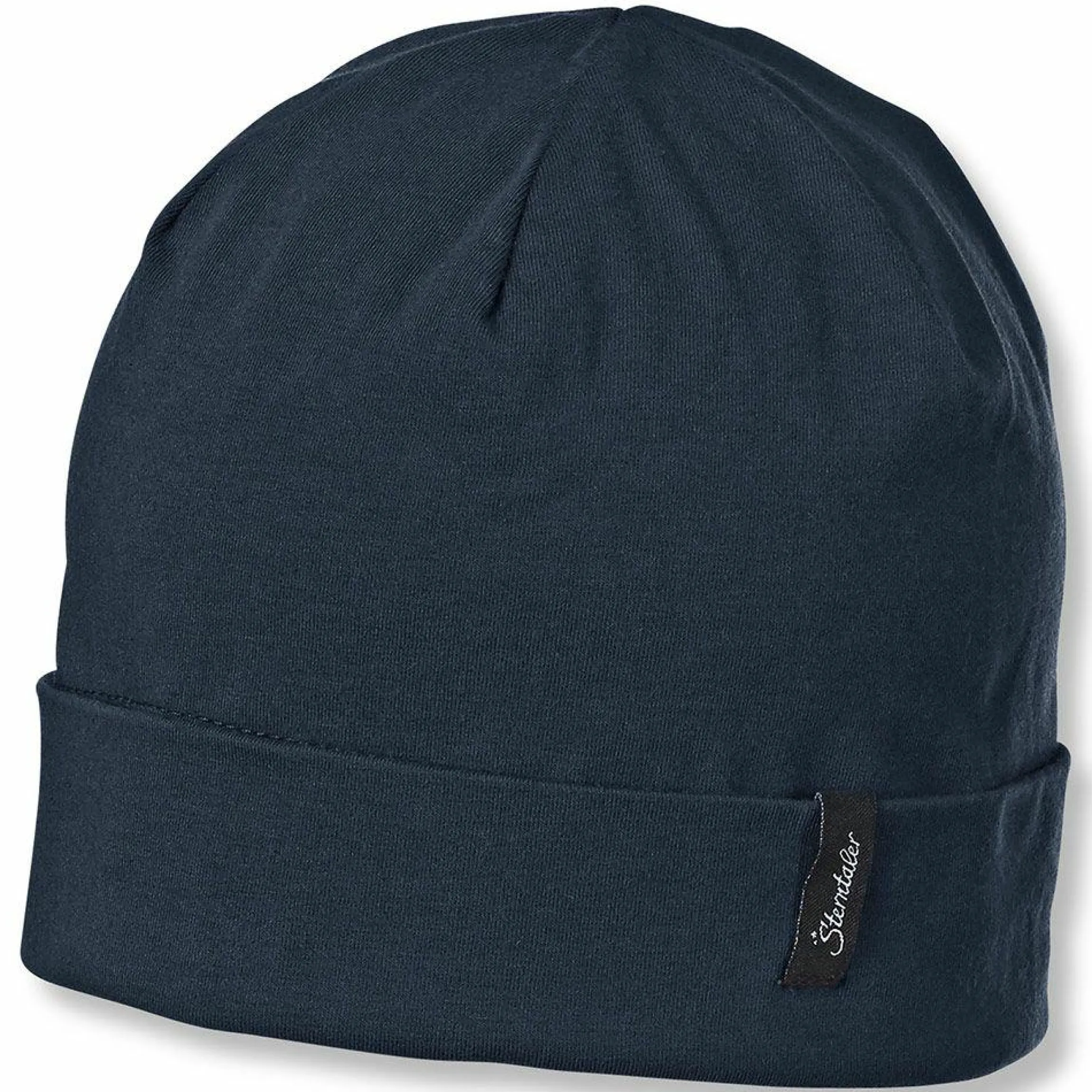 Slouch-Beanie - Dunkelblau - Gr. 47