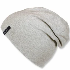 Slouch-Beanie - Grau - Gr. 49