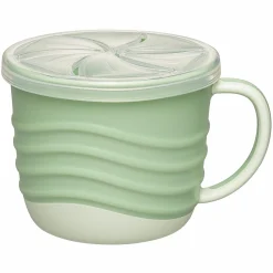 Snackbox / Kindertasse 2in1 eat green - Grün