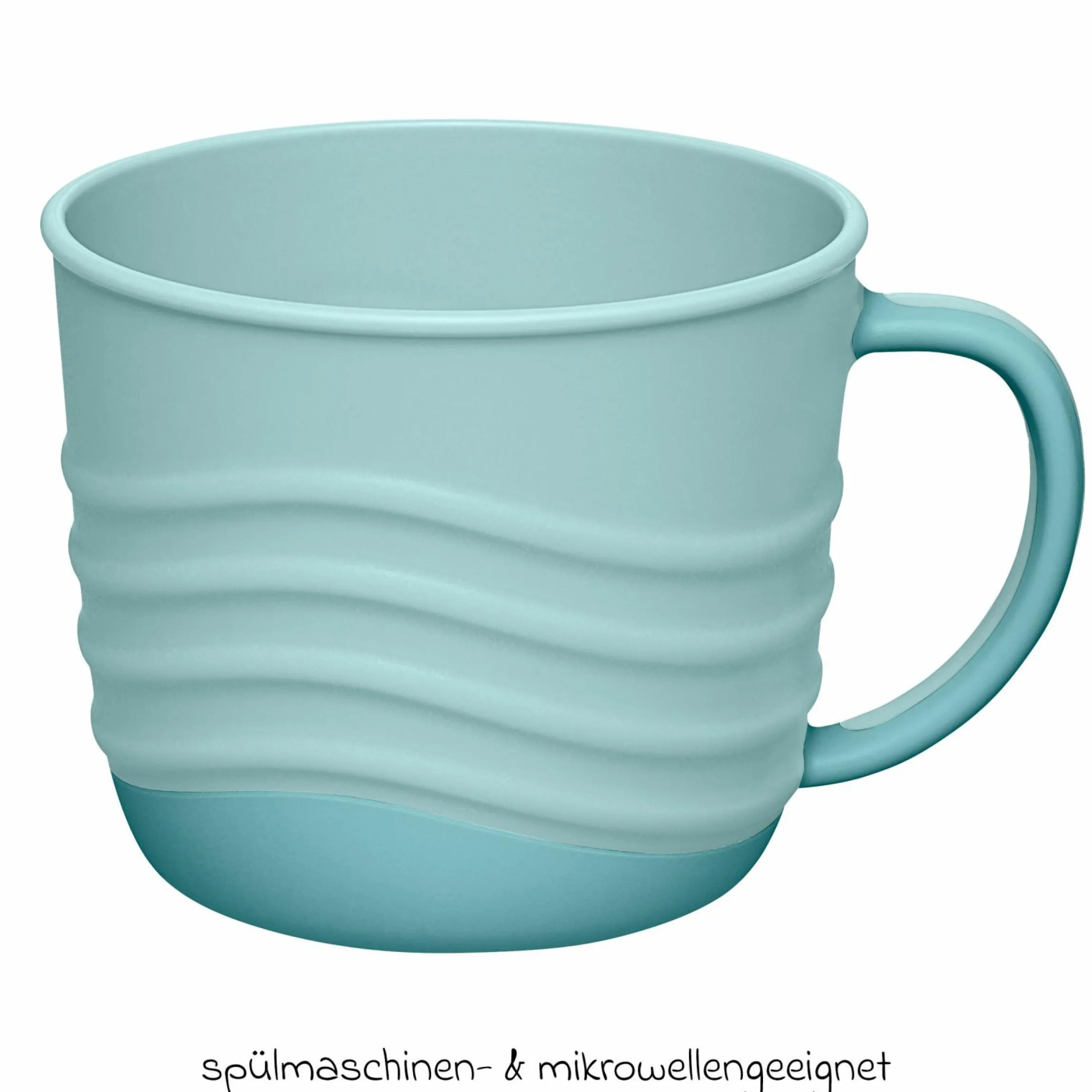 Snackbox / Kindertasse 2in1 eat green - Blau