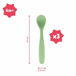 Soft-Löffel 5er Pack - Bunt