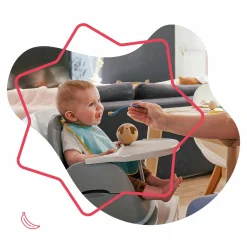 Soft-Löffel 5er Pack - Bunt