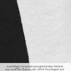 Sommer- und Schonbezug für Coral 360 - Organic Cotton - Weiß - Kollektion 2025