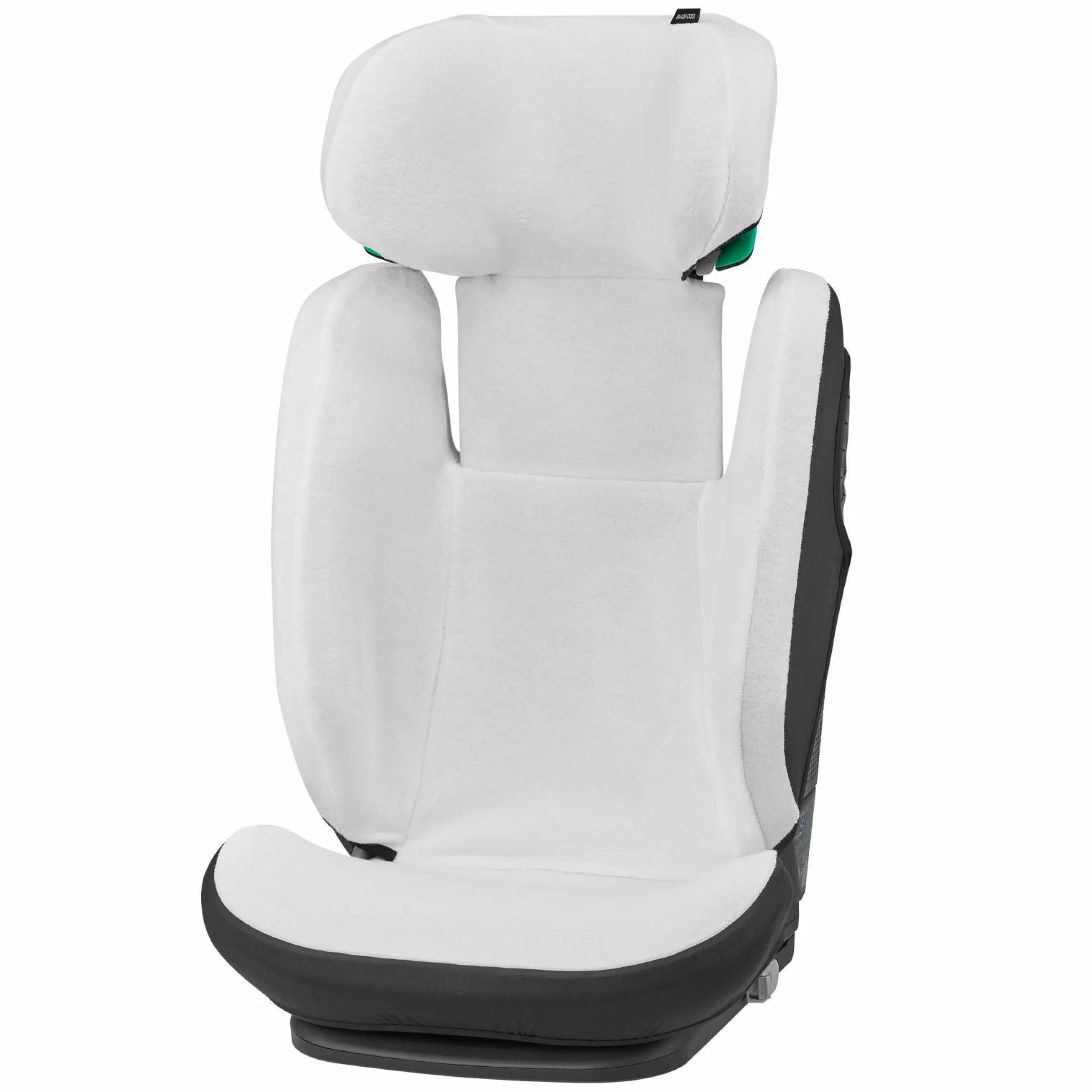Sommer- und Schonbezug für RodiFix Pro / RodiFix S i-Size - Organic Cotton - Weiß - Kollektion 2025