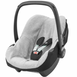 Sommer- und Schonbezug für CabrioFix i-Size - Fresh Grey - Kollektion 2025