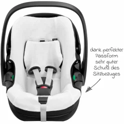 Sommer- und Schonbezug für Pebble 360 Pro (2 / Pebble 360 - Organic Cotton - Weiß - Kollektion 2025