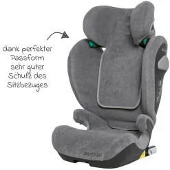Sommerbezug für Sora-Fix - Grey - Kollektion 2025