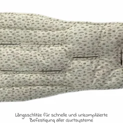 Sommer-Einlage Jersey für Kinderwagen - Leave - Kollektion 2024