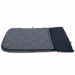 Sommer-Fußsack Nikko - Navy Melange