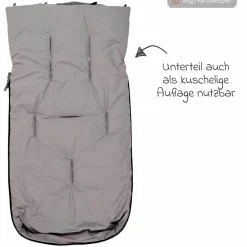 Sommer-Fußsack Nikko - Navy Melange