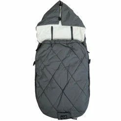 Sommerfußsack Rainy universal passend für alle Gurtsysteme für Kinderwagen, Buggy & Fahrradanhänger - Grau