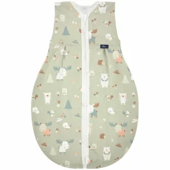 Sommer-Kugelschlafsack Molton Light - Baby Forest - Gr. 70 cm