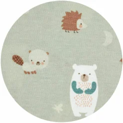 Sommer-Kugelschlafsack Molton Light - Baby Forest - Gr. 70 cm