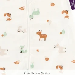 Sommerschlafsack Liebmich - Waldtiere - Gr. 60