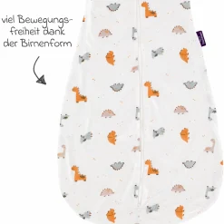 Sommerschlafsack Liebmich - Dinolino - Gr. 60
