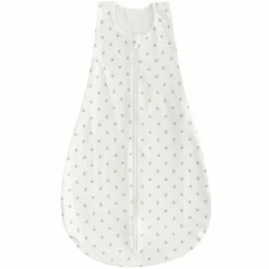 Sommerschlafsack Liebmich - Sternchen - Grau - Gr. 60