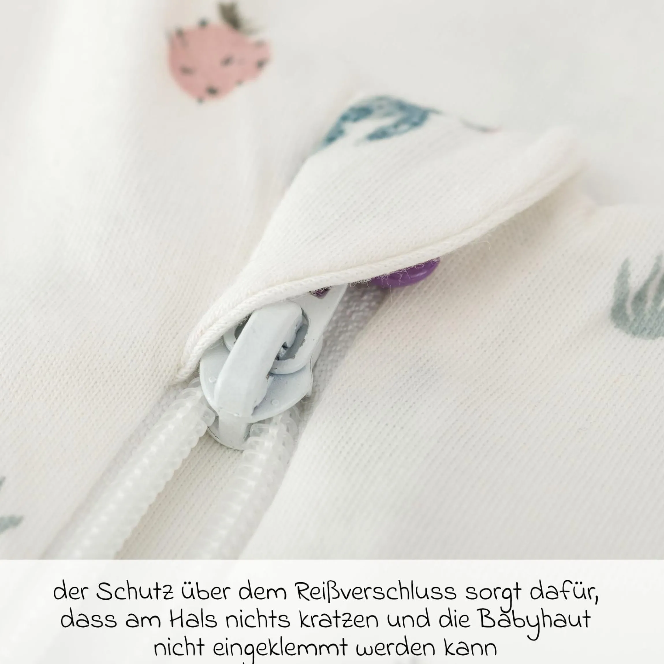 Sommerschlafsack Liebmich - Kaktusliebe - Gr. 70